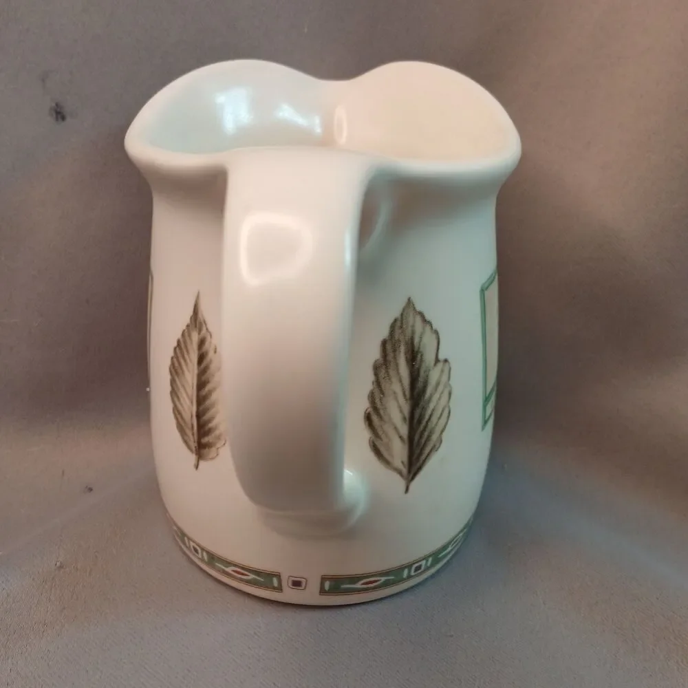 Pfaltzgraff Naturewood Small Creamer Pitcher 4
